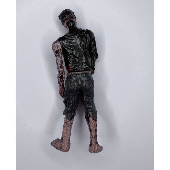 Zombies Lot of 2 Haptime Terror Toys Walking Corpse Dead Action Figure Man Woman - Picture 5 of 7